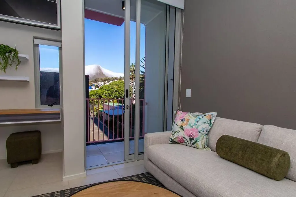Living In The Rose De Waterkant. Cape Town South Africa