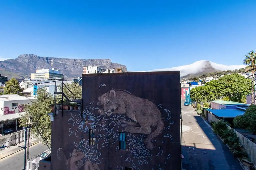 Living In The Rose De Waterkant. Cape Town
