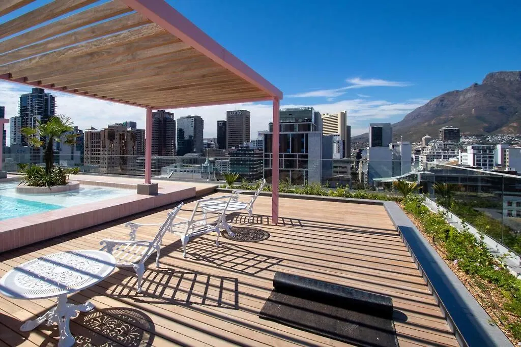 Living In The Rose De Waterkant. Cape Town South Africa