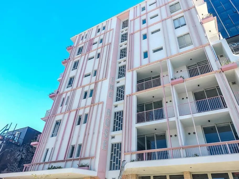 Living In The Rose De Waterkant. Cape Town South Africa