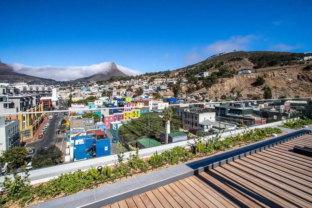 Living In The Rose De Waterkant. Cape Town South Africa